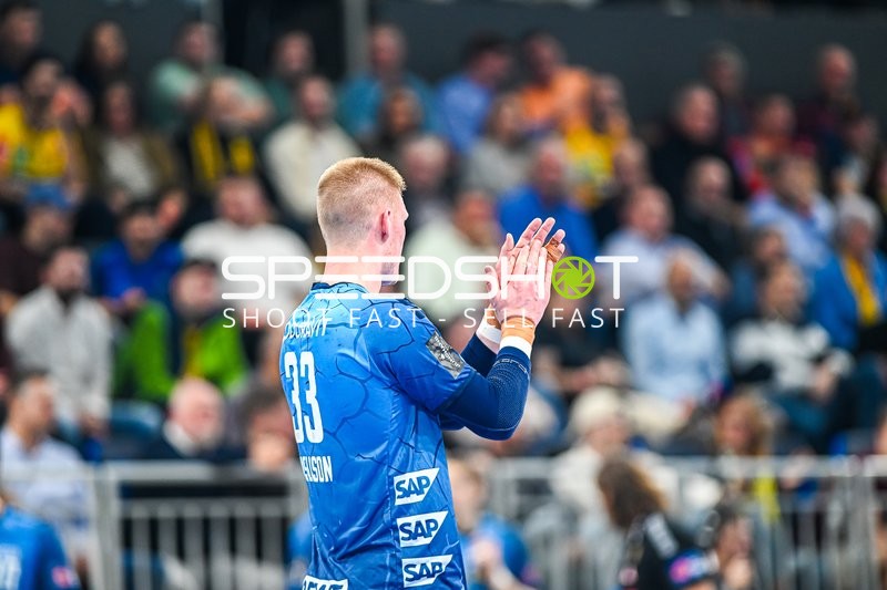 Handball I Herren I Saison 2023-2024 I EHF European League I Gruppenphase I 4. Spieltag I Rhein-Neckar Löwen - Benfica Lissabon I 21.11.2023