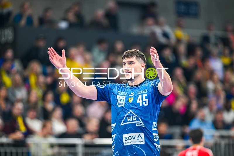 Handball I Herren I Saison 2023-2024 I EHF European League I Gruppenphase I 4. Spieltag I Rhein-Neckar Löwen - Benfica Lissabon I 21.11.2023