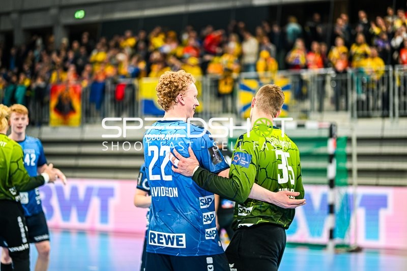 Handball I Herren I Saison 2023-2024 I EHF European League I Gruppenphase I 4. Spieltag I Rhein-Neckar Löwen - Benfica Lissabon I 21.11.2023