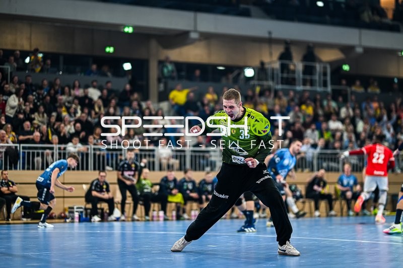 Handball I Herren I Saison 2023-2024 I EHF European League I Gruppenphase I 4. Spieltag I Rhein-Neckar Löwen - Benfica Lissabon I 21.11.2023