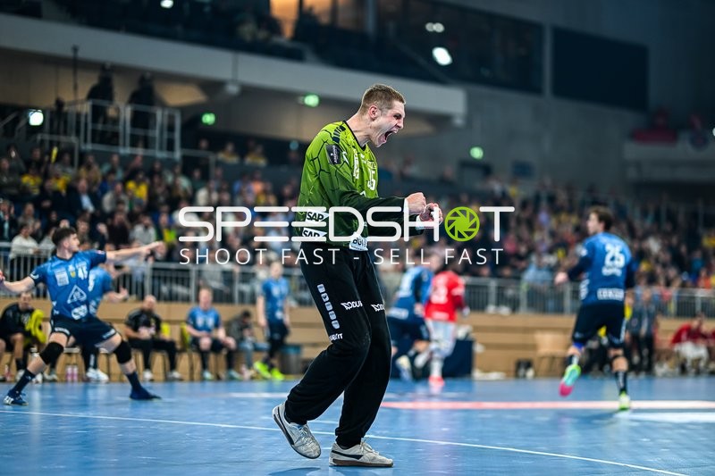 Handball I Herren I Saison 2023-2024 I EHF European League I Gruppenphase I 4. Spieltag I Rhein-Neckar Löwen - Benfica Lissabon I 21.11.2023