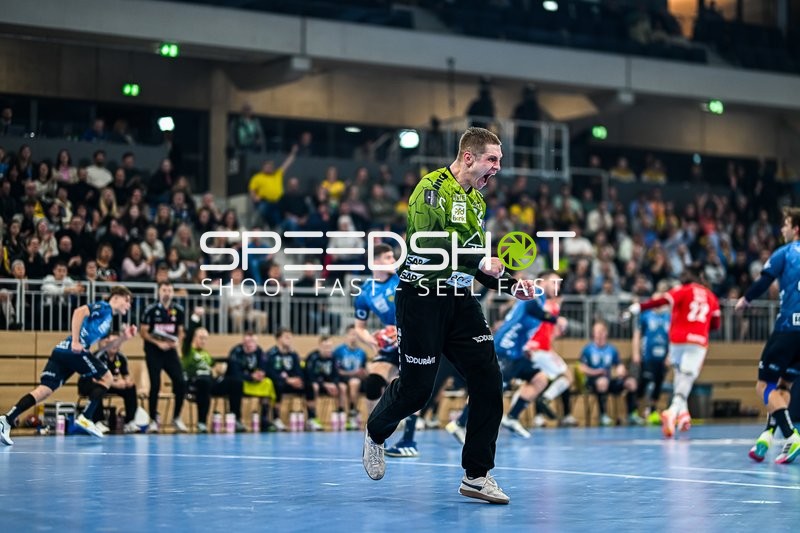 Handball I Herren I Saison 2023-2024 I EHF European League I Gruppenphase I 4. Spieltag I Rhein-Neckar Löwen - Benfica Lissabon I 21.11.2023