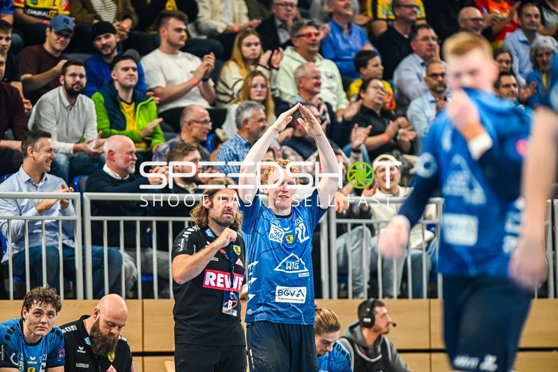 Handball I Herren I Saison 2023-2024 I EHF European League I Gruppenphase I 4. Spieltag I Rhein-Neckar Löwen - Benfica Lissabon I 21.11.2023