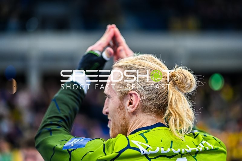 Handball I Herren I Saison 2023-2024 I EHF European League I Gruppenphase I 4. Spieltag I Rhein-Neckar Löwen - Benfica Lissabon I 21.11.2023