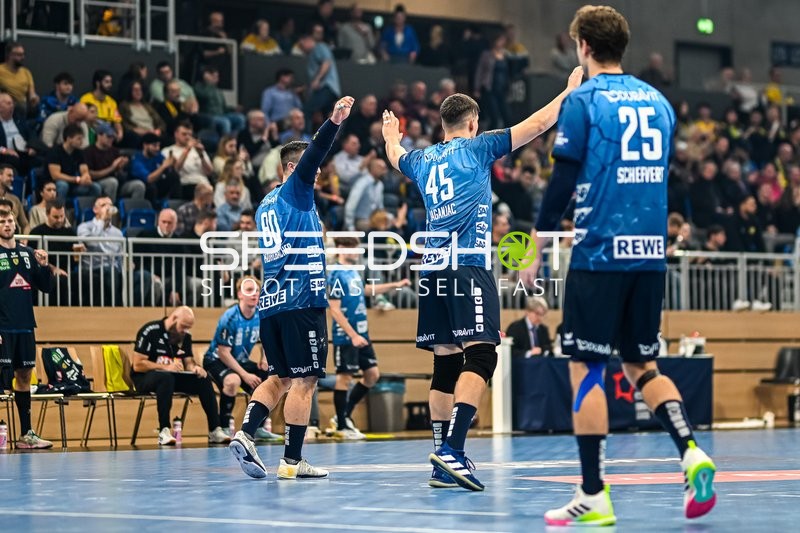 Handball I Herren I Saison 2023-2024 I EHF European League I Gruppenphase I 4. Spieltag I Rhein-Neckar Löwen - Benfica Lissabon I 21.11.2023