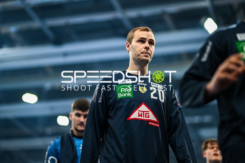 Handball I Herren I Saison 2023-2024 I EHF European League I Gruppenphase I 4. Spieltag I Rhein-Neckar Löwen - Benfica Lissabon I 21.11.2023