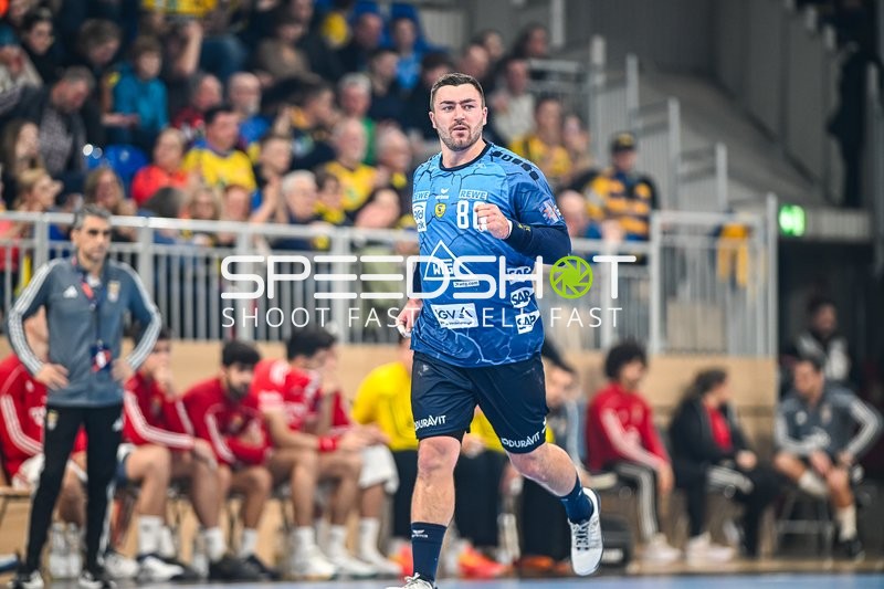 Handball I Herren I Saison 2023-2024 I EHF European League I Gruppenphase I 4. Spieltag I Rhein-Neckar Löwen - Benfica Lissabon I 21.11.2023