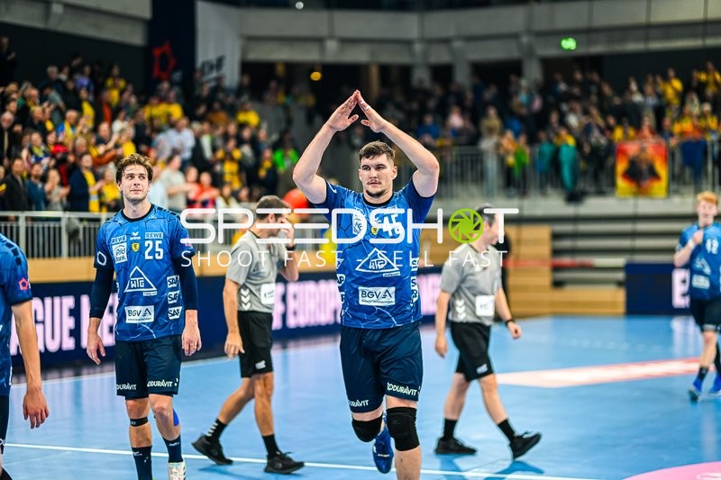 Handball I Herren I Saison 2023-2024 I EHF European League I Gruppenphase I 4. Spieltag I Rhein-Neckar Löwen - Benfica Lissabon I 21.11.2023