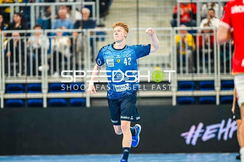 Handball I Herren I Saison 2023-2024 I EHF European League I Gruppenphase I 4. Spieltag I Rhein-Neckar Löwen - Benfica Lissabon I 21.11.2023