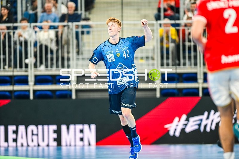 Handball I Herren I Saison 2023-2024 I EHF European League I Gruppenphase I 4. Spieltag I Rhein-Neckar Löwen - Benfica Lissabon I 21.11.2023