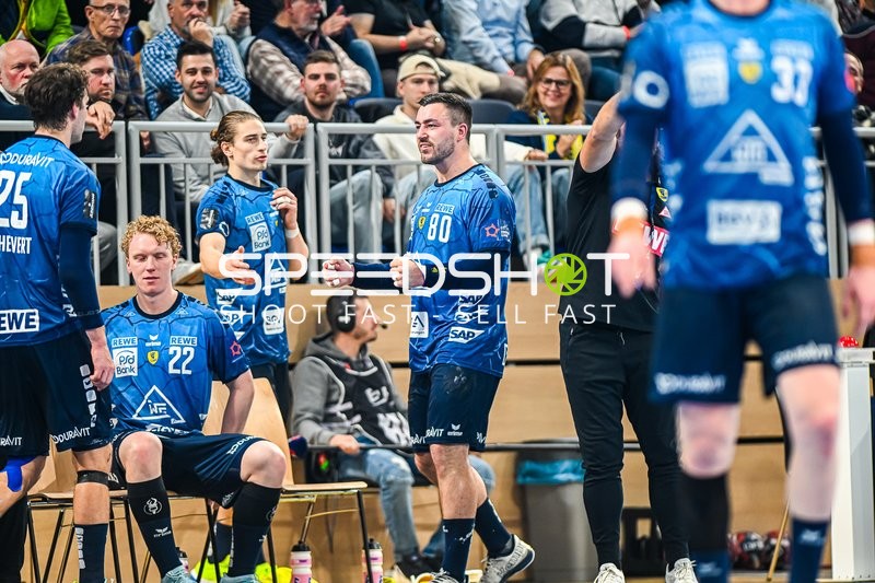 Handball I Herren I Saison 2023-2024 I EHF European League I Gruppenphase I 4. Spieltag I Rhein-Neckar Löwen - Benfica Lissabon I 21.11.2023