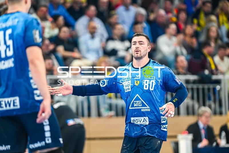 Handball I Herren I Saison 2023-2024 I EHF European League I Gruppenphase I 4. Spieltag I Rhein-Neckar Löwen - Benfica Lissabon I 21.11.2023