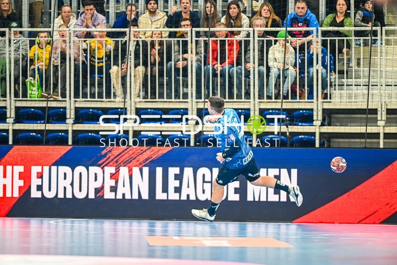 Handball I Herren I Saison 2023-2024 I EHF European League I Gruppenphase I 4. Spieltag I Rhein-Neckar Löwen - Benfica Lissabon I 21.11.2023