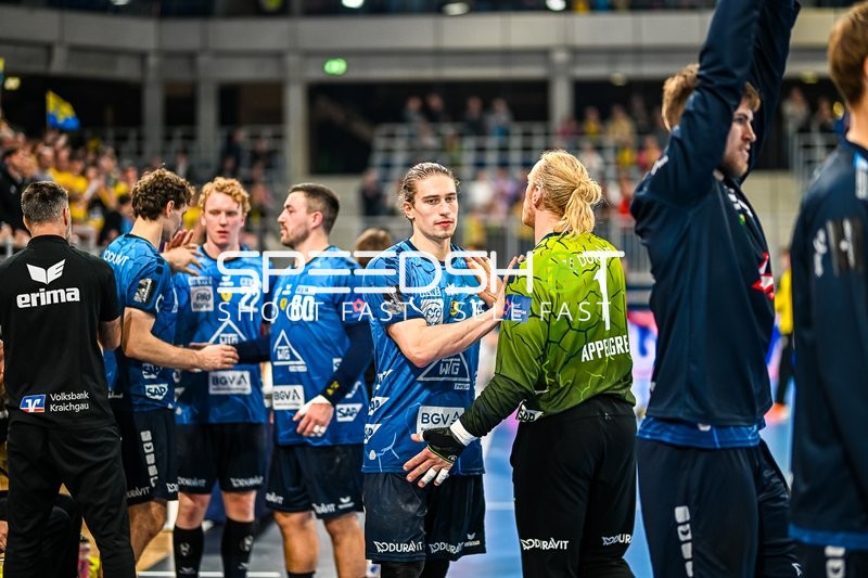 Handball I Herren I Saison 2023-2024 I EHF European League I Gruppenphase I 4. Spieltag I Rhein-Neckar Löwen - Benfica Lissabon I 21.11.2023