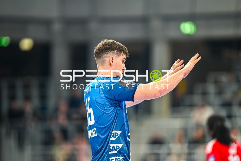 Handball I Herren I Saison 2023-2024 I EHF European League I Gruppenphase I 4. Spieltag I Rhein-Neckar Löwen - Benfica Lissabon I 21.11.2023