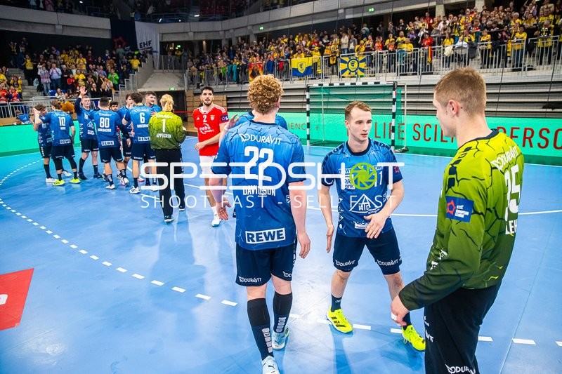 Handball I Herren I Saison 2023-2024 I EHF European League I Gruppenphase I 4. Spieltag I Rhein-Neckar Löwen - Benfica Lissabon I 21.11.2023