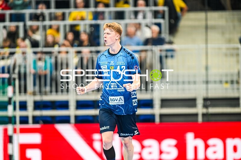 Handball I Herren I Saison 2023-2024 I EHF European League I Gruppenphase I 4. Spieltag I Rhein-Neckar Löwen - Benfica Lissabon I 21.11.2023