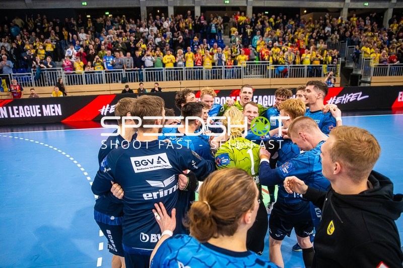 Handball I Herren I Saison 2023-2024 I EHF European League I Gruppenphase I 4. Spieltag I Rhein-Neckar Löwen - Benfica Lissabon I 21.11.2023