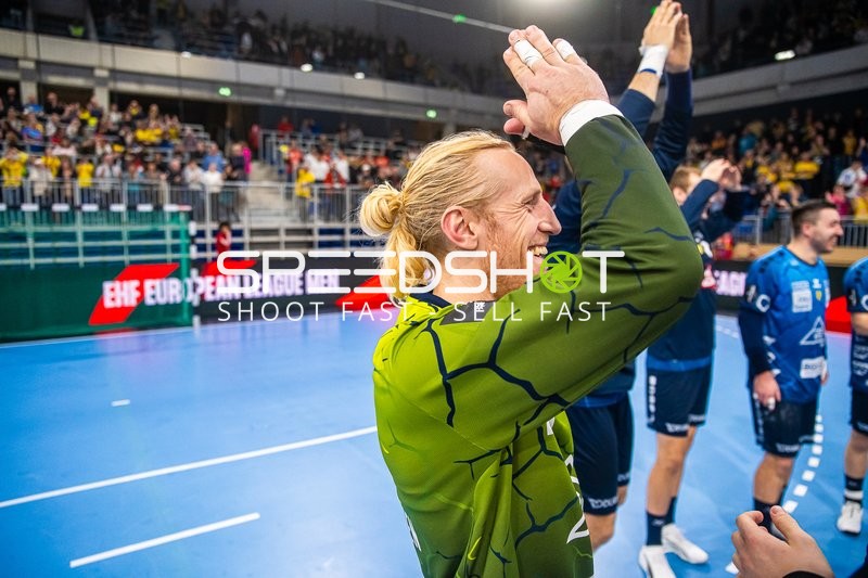 Handball I Herren I Saison 2023-2024 I EHF European League I Gruppenphase I 4. Spieltag I Rhein-Neckar Löwen - Benfica Lissabon I 21.11.2023