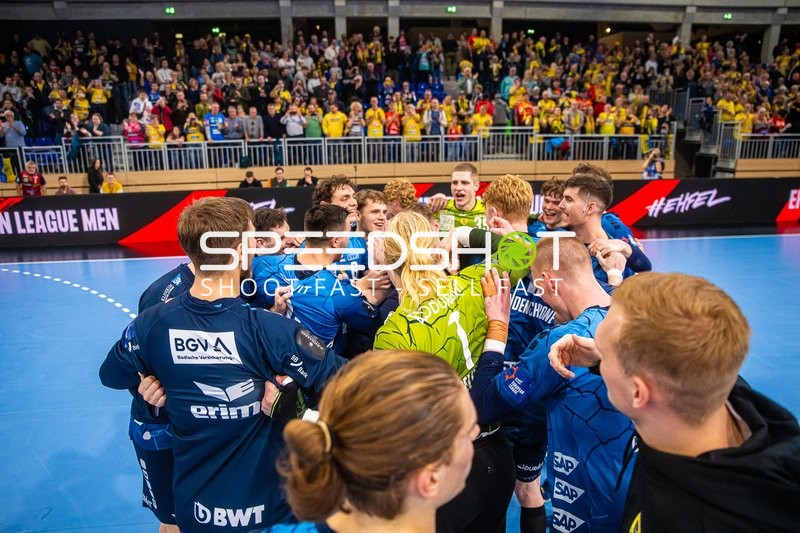 Handball I Herren I Saison 2023-2024 I EHF European League I Gruppenphase I 4. Spieltag I Rhein-Neckar Löwen - Benfica Lissabon I 21.11.2023