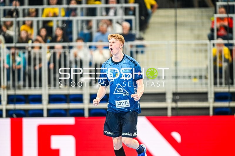 Handball I Herren I Saison 2023-2024 I EHF European League I Gruppenphase I 4. Spieltag I Rhein-Neckar Löwen - Benfica Lissabon I 21.11.2023