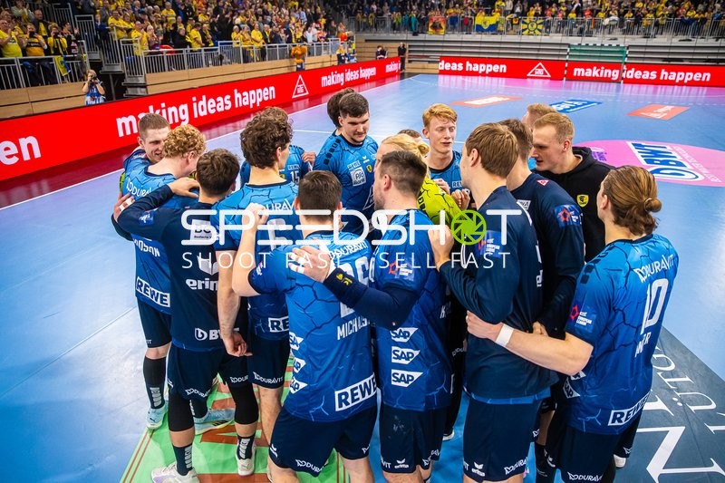 Handball I Herren I Saison 2023-2024 I EHF European League I Gruppenphase I 4. Spieltag I Rhein-Neckar Löwen - Benfica Lissabon I 21.11.2023