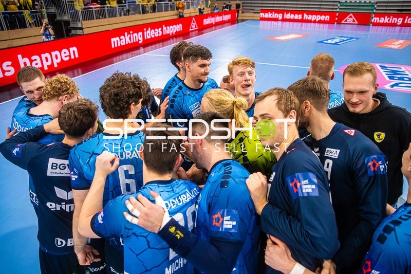 Handball I Herren I Saison 2023-2024 I EHF European League I Gruppenphase I 4. Spieltag I Rhein-Neckar Löwen - Benfica Lissabon I 21.11.2023