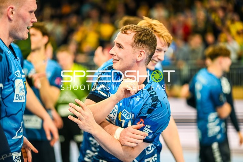 Handball I Herren I Saison 2023-2024 I EHF European League I Gruppenphase I 4. Spieltag I Rhein-Neckar Löwen - Benfica Lissabon I 21.11.2023