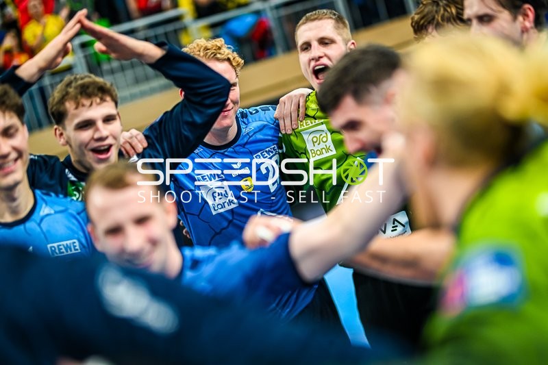 Handball I Herren I Saison 2023-2024 I EHF European League I Gruppenphase I 4. Spieltag I Rhein-Neckar Löwen - Benfica Lissabon I 21.11.2023