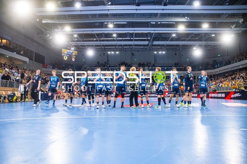 Handball I Herren I Saison 2023-2024 I EHF European League I Gruppenphase I 4. Spieltag I Rhein-Neckar Löwen - Benfica Lissabon I 21.11.2023