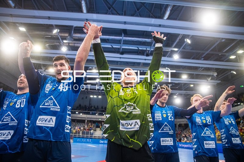 Handball I Herren I Saison 2023-2024 I EHF European League I Gruppenphase I 4. Spieltag I Rhein-Neckar Löwen - Benfica Lissabon I 21.11.2023