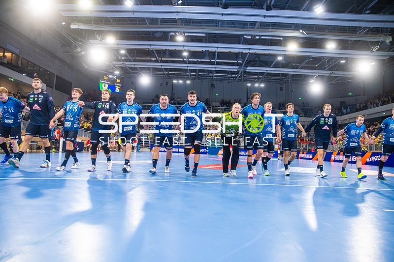 Handball I Herren I Saison 2023-2024 I EHF European League I Gruppenphase I 4. Spieltag I Rhein-Neckar Löwen - Benfica Lissabon I 21.11.2023