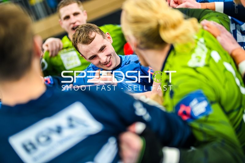 Handball I Herren I Saison 2023-2024 I EHF European League I Gruppenphase I 4. Spieltag I Rhein-Neckar Löwen - Benfica Lissabon I 21.11.2023