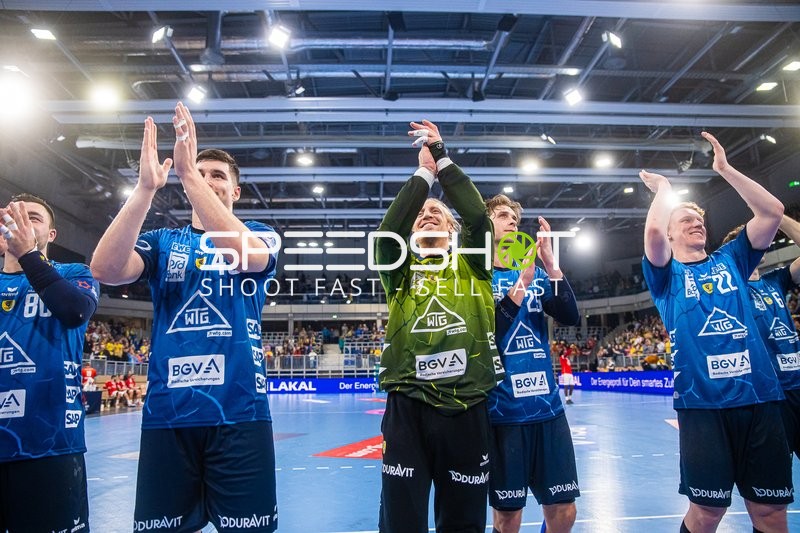 Handball I Herren I Saison 2023-2024 I EHF European League I Gruppenphase I 4. Spieltag I Rhein-Neckar Löwen - Benfica Lissabon I 21.11.2023
