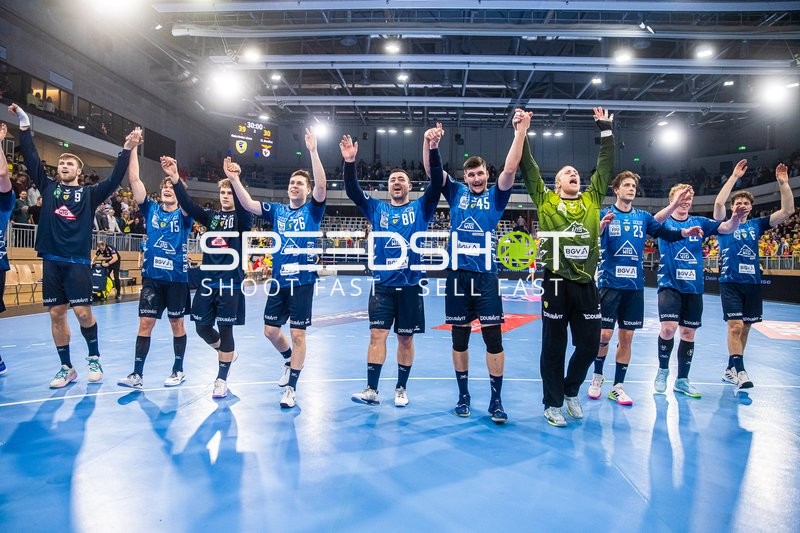 Handball I Herren I Saison 2023-2024 I EHF European League I Gruppenphase I 4. Spieltag I Rhein-Neckar Löwen - Benfica Lissabon I 21.11.2023