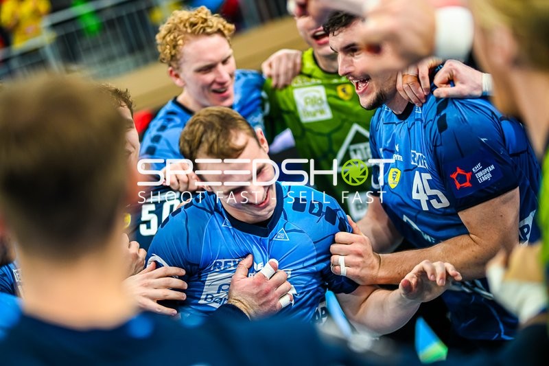 Handball I Herren I Saison 2023-2024 I EHF European League I Gruppenphase I 4. Spieltag I Rhein-Neckar Löwen - Benfica Lissabon I 21.11.2023