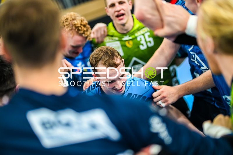 Handball I Herren I Saison 2023-2024 I EHF European League I Gruppenphase I 4. Spieltag I Rhein-Neckar Löwen - Benfica Lissabon I 21.11.2023