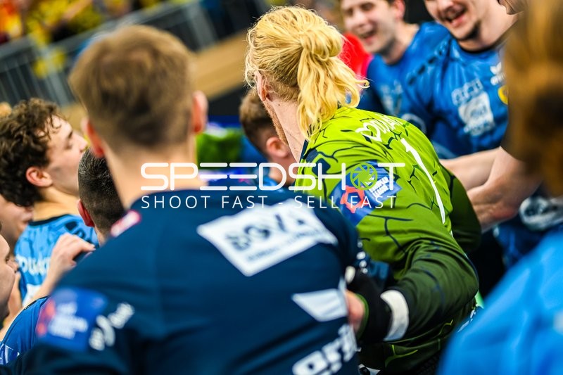 Handball I Herren I Saison 2023-2024 I EHF European League I Gruppenphase I 4. Spieltag I Rhein-Neckar Löwen - Benfica Lissabon I 21.11.2023