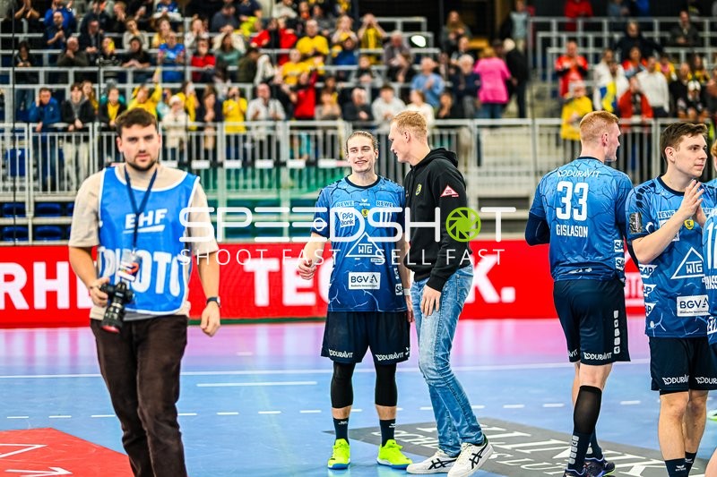Handball I Herren I Saison 2023-2024 I EHF European League I Gruppenphase I 4. Spieltag I Rhein-Neckar Löwen - Benfica Lissabon I 21.11.2023