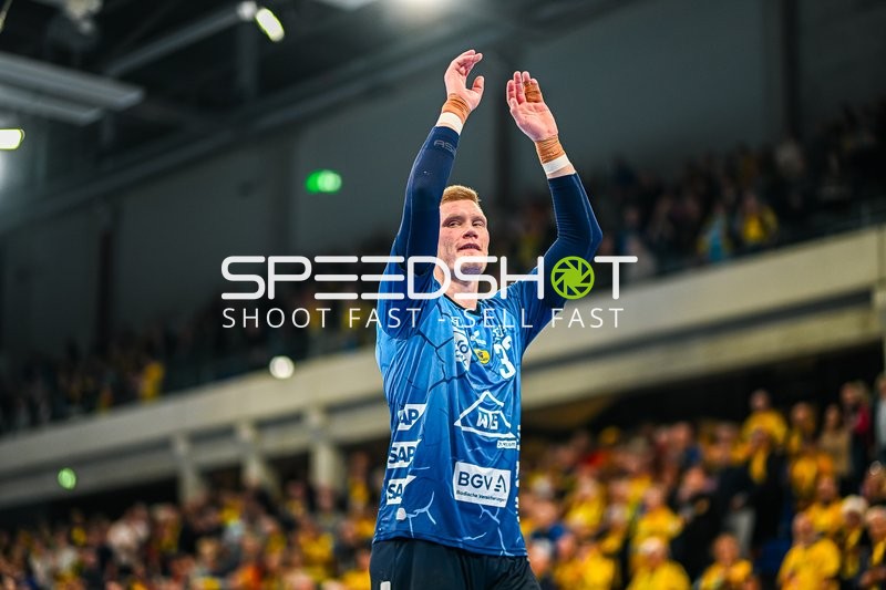 Handball I Herren I Saison 2023-2024 I EHF European League I Gruppenphase I 4. Spieltag I Rhein-Neckar Löwen - Benfica Lissabon I 21.11.2023