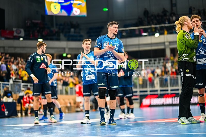 Handball I Herren I Saison 2023-2024 I EHF European League I Gruppenphase I 4. Spieltag I Rhein-Neckar Löwen - Benfica Lissabon I 21.11.2023