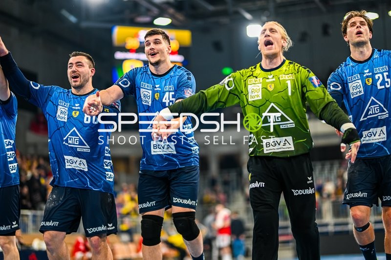 Handball I Herren I Saison 2023-2024 I EHF European League I Gruppenphase I 4. Spieltag I Rhein-Neckar Löwen - Benfica Lissabon I 21.11.2023
