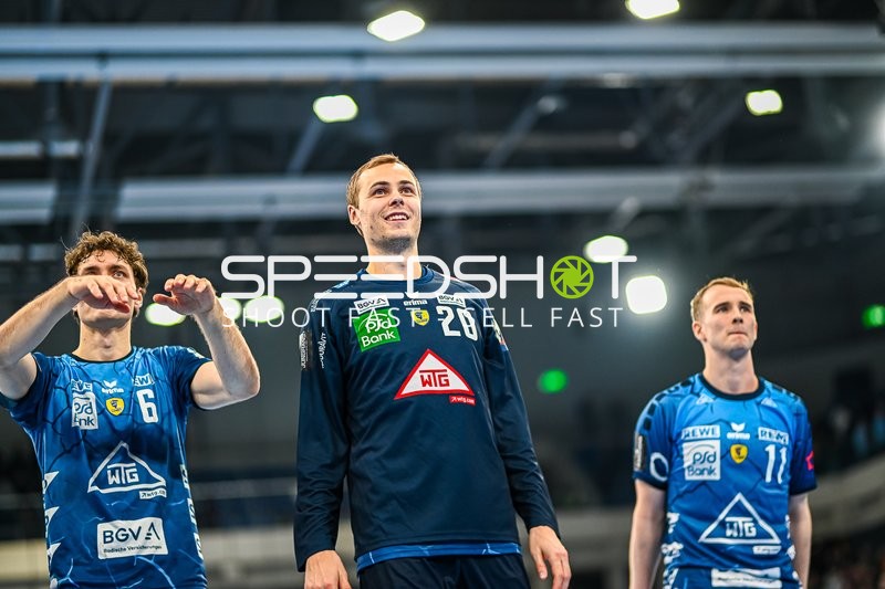 Handball I Herren I Saison 2023-2024 I EHF European League I Gruppenphase I 4. Spieltag I Rhein-Neckar Löwen - Benfica Lissabon I 21.11.2023