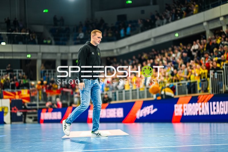 Handball I Herren I Saison 2023-2024 I EHF European League I Gruppenphase I 4. Spieltag I Rhein-Neckar Löwen - Benfica Lissabon I 21.11.2023