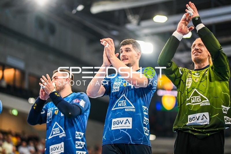 Handball I Herren I Saison 2023-2024 I EHF European League I Gruppenphase I 4. Spieltag I Rhein-Neckar Löwen - Benfica Lissabon I 21.11.2023