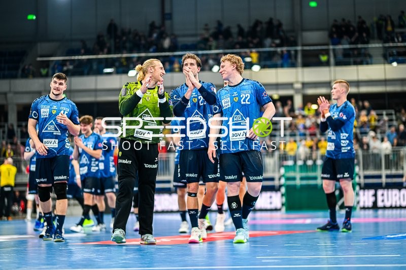Handball I Herren I Saison 2023-2024 I EHF European League I Gruppenphase I 4. Spieltag I Rhein-Neckar Löwen - Benfica Lissabon I 21.11.2023