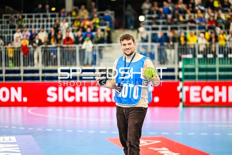 Handball I Herren I Saison 2023-2024 I EHF European League I Gruppenphase I 4. Spieltag I Rhein-Neckar Löwen - Benfica Lissabon I 21.11.2023