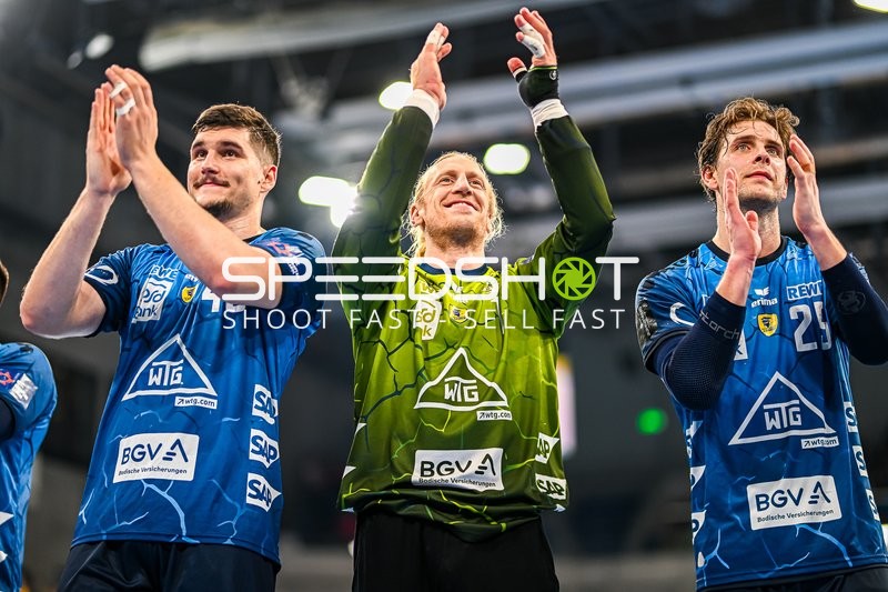 Handball I Herren I Saison 2023-2024 I EHF European League I Gruppenphase I 4. Spieltag I Rhein-Neckar Löwen - Benfica Lissabon I 21.11.2023