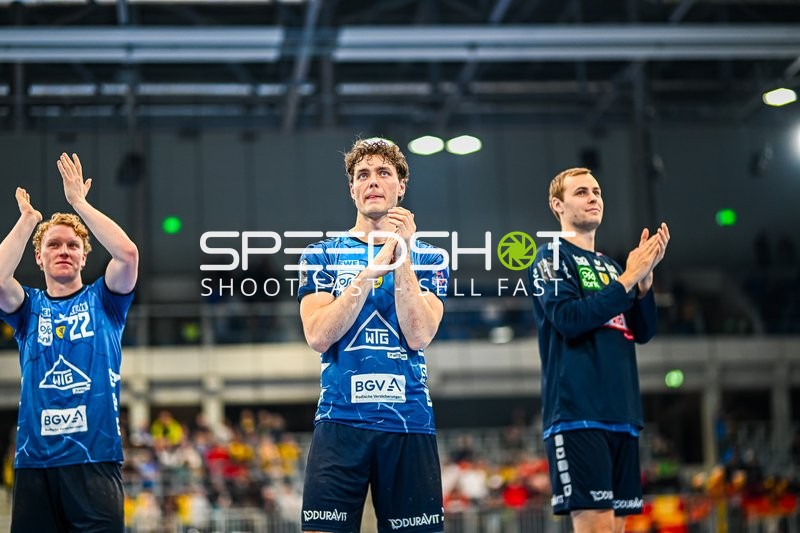 Handball I Herren I Saison 2023-2024 I EHF European League I Gruppenphase I 4. Spieltag I Rhein-Neckar Löwen - Benfica Lissabon I 21.11.2023