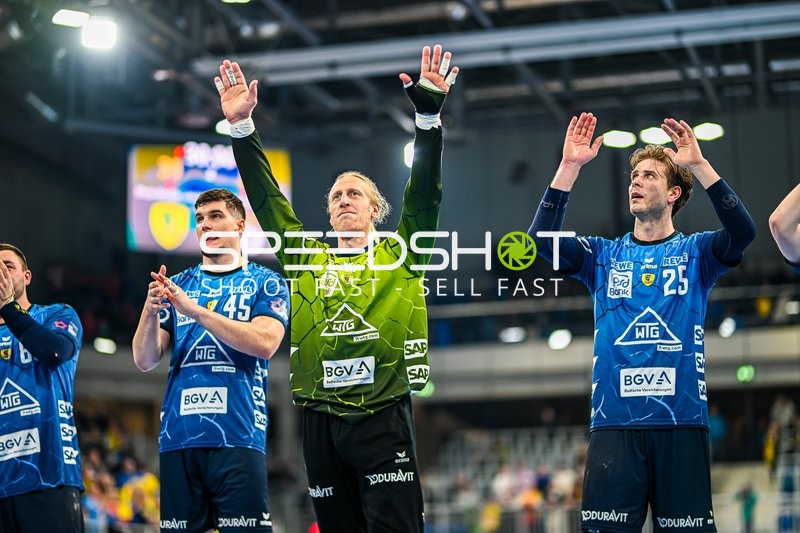 Handball I Herren I Saison 2023-2024 I EHF European League I Gruppenphase I 4. Spieltag I Rhein-Neckar Löwen - Benfica Lissabon I 21.11.2023